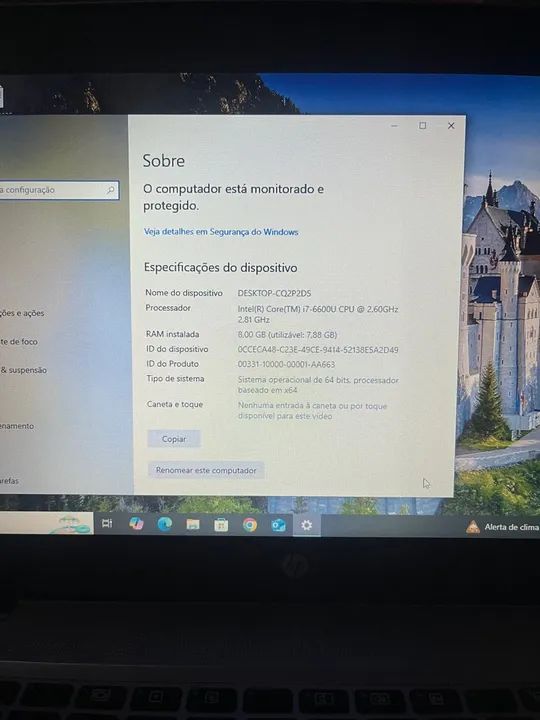 Notebook Elitebook 840 g3