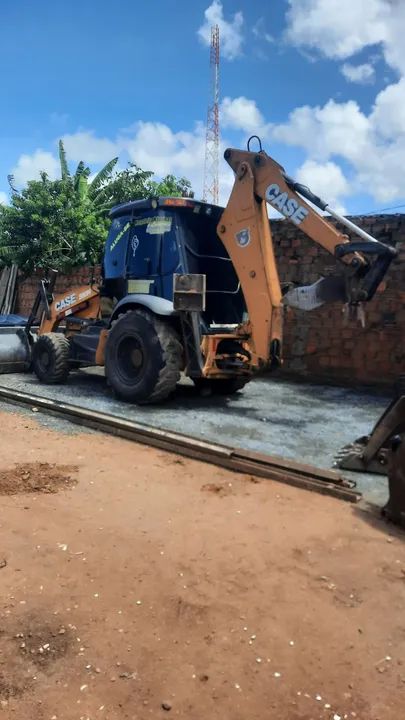 Retroescavadeira case 580N - Foto 3