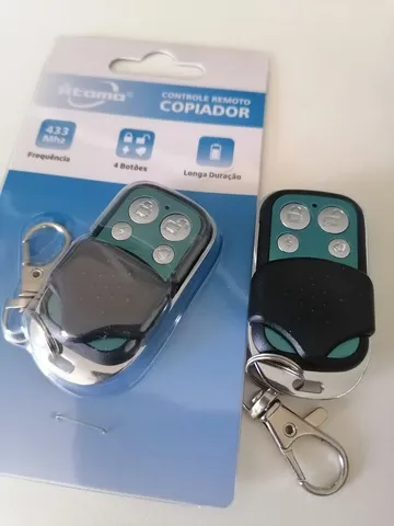 Controle de portão eletrônico copiador