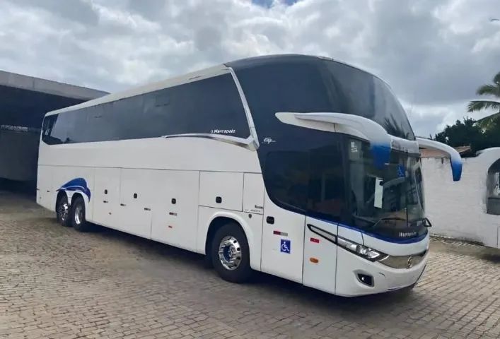 Ônibús LD Scania k400 - Foto 2