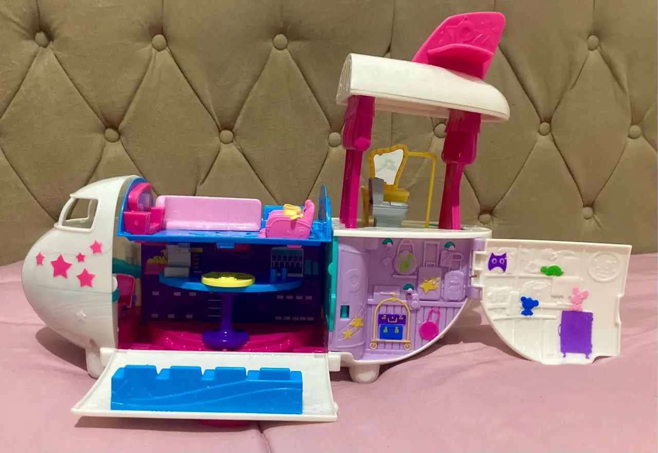 Avião da Polly  - Foto 2