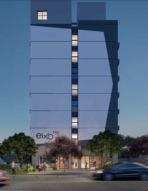 Eixo 795: Studio Moderno à Venda - Cristo Rei, 32,70m² - Foto 3