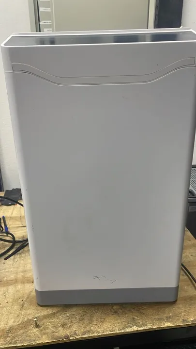 Purificador de ar. Área: 350m cúbicos Potência: 85W