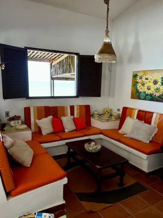 Casa Beira-Mar Muriú/ Porto Mirim - Locação Temporária - Imóvel Mobiliado  - Foto 5