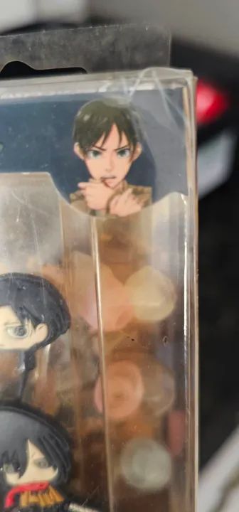 Fones de Ouvido Attack on Titan  - Foto 6