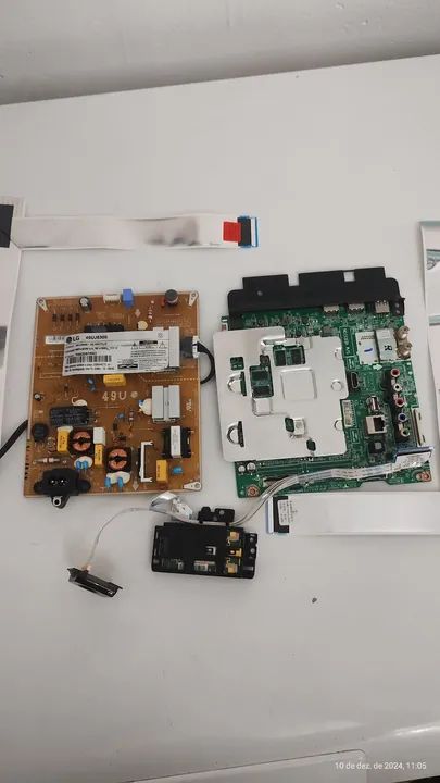 Peças para TV LG 49U