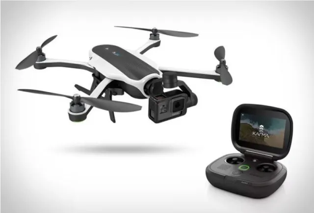 Gopro hero deals 6 karma drone