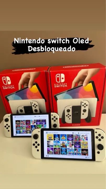 Vamos de oled lotados e jogos 