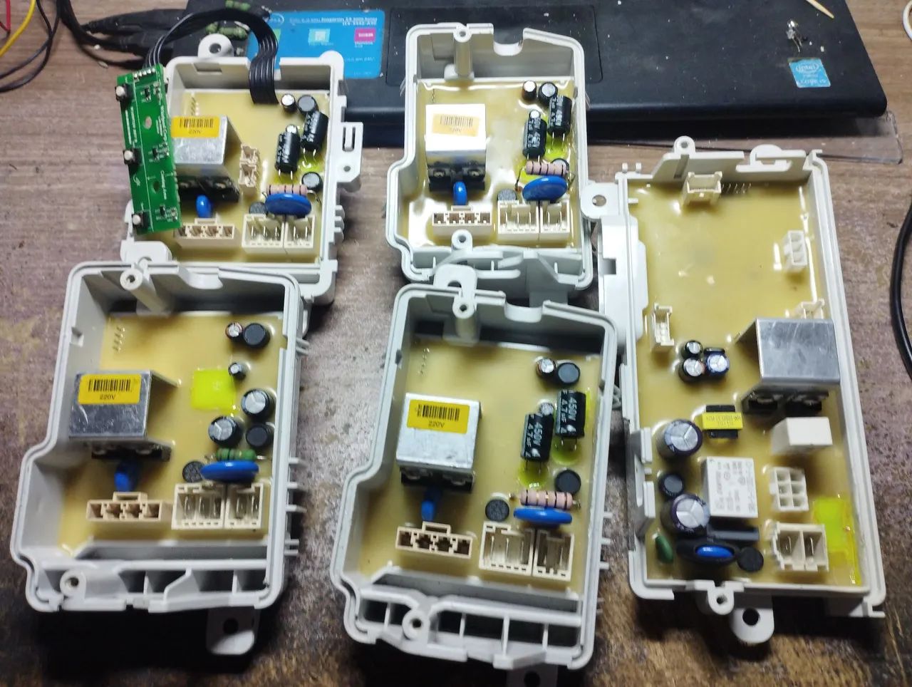 Placa de Potência Máquina de Lavar Consul, Brastemp, Eletrolux. (LEIA O ANÚNCIO!)