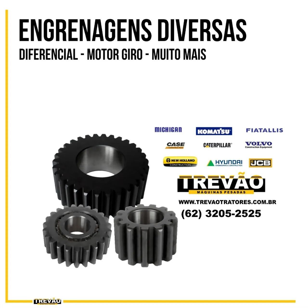 Peças para Tratores e Máquinas Pesadas - Trevão - Foto 5