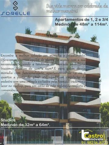 Sorelle - Aptos Studios de 32m² a 64m². C008