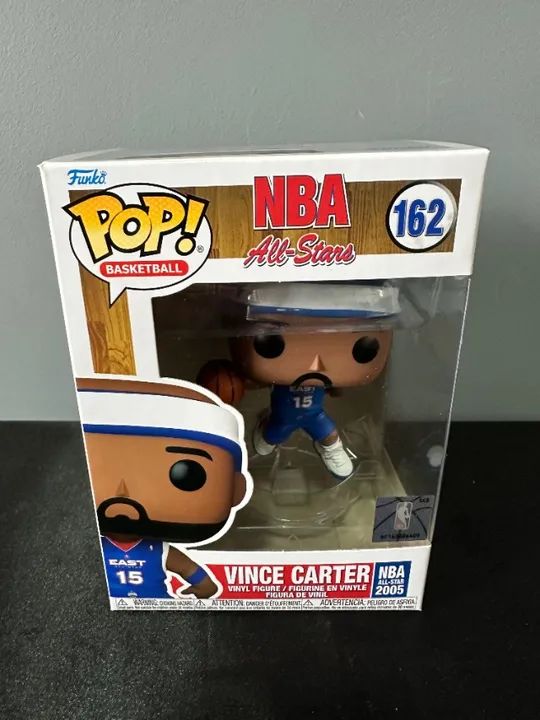 Funko Pop Nba All Stars Basketball Vince Carter 162