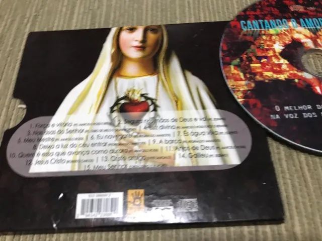 Cd Cantando o amor de Deus - Foto 3
