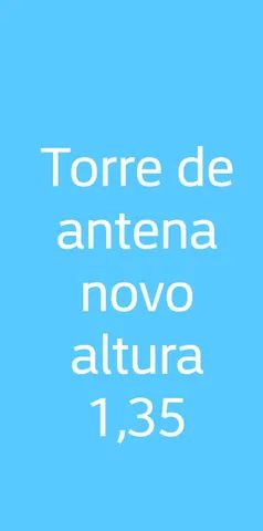 Torre de antena em bom estado  - Foto 2
