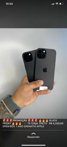 iPhone 15 preto