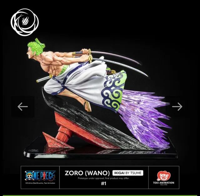 One Piece Zoro Tsume Art - Foto 4