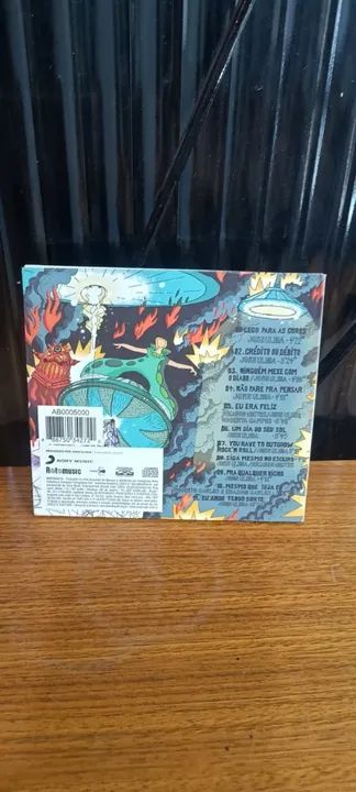 CD - Pato Fu - Não pare pra pensar  - Digpack - Foto 2