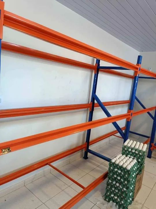 Prateleiras de Aço reforçada - Porta Pallts
