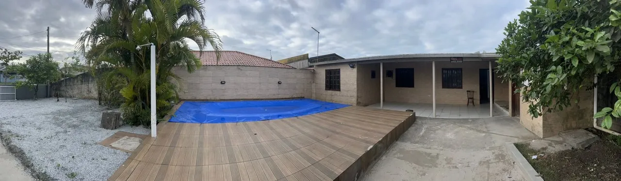 CASA PRAIA PONTAL PARANA COM PISCINA liberou carnaval ) LEIAo