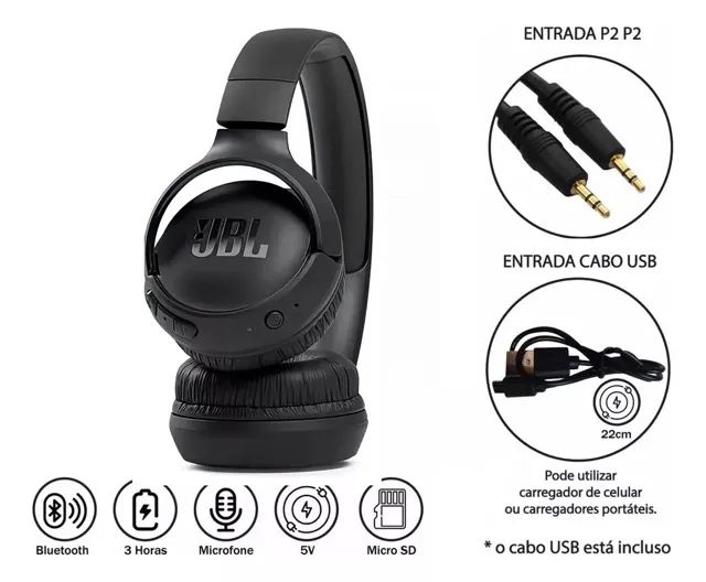 FONE BT510 SEM FIO - Foto 4