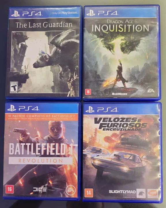 Jogos PS4 - Confiram! Temos Loja Física. <br> - Foto 5