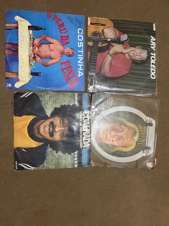 Quatro vinis humoristas  Qualhada Juca Ary Costinha  - Foto 2