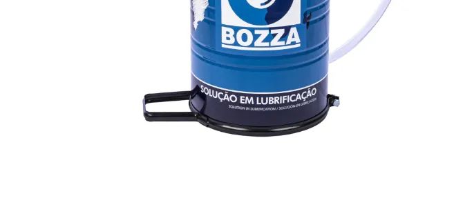 Bomba Manual para Óleo com Recipiente 14L 8021 G2 Bozza - Foto 3
