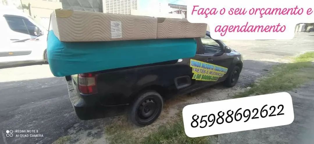 Frete e mudança *22 junior mesquita - Foto 2