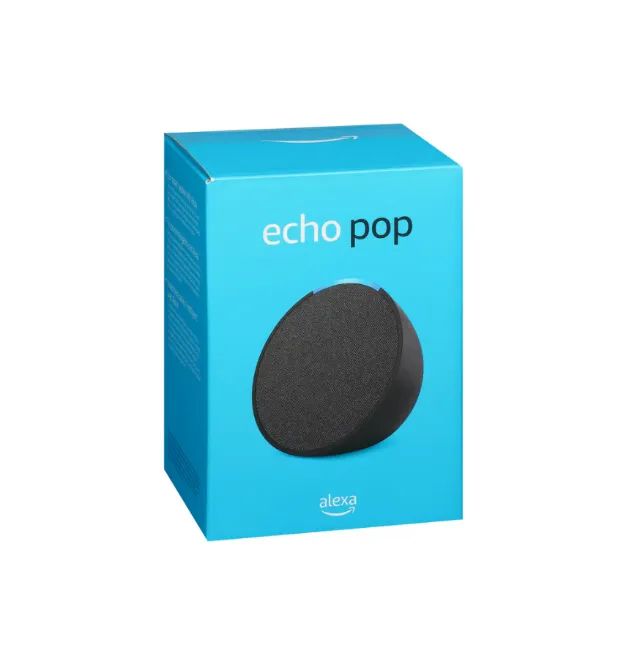 ALEXA ECHO POP CAIXA DE SOM BLUETOOTH Periféricos e Acessórios