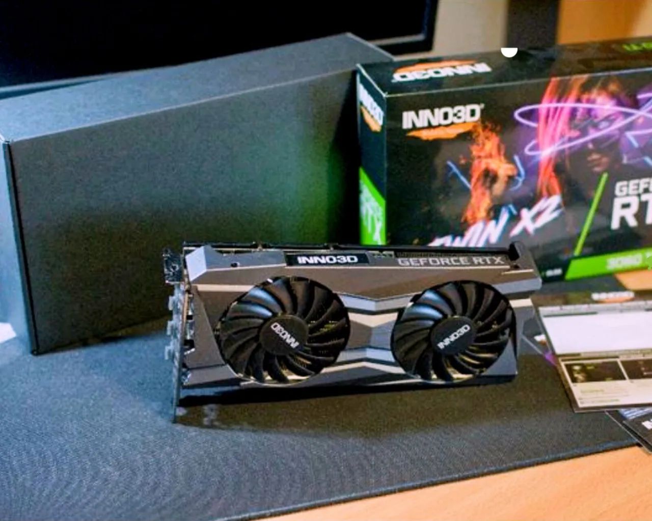 Placa de vídeo RTX 3060 12GB