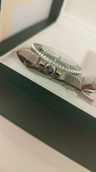 Relógio Rolex submariner Hulk 40mm,máquina 3135,super clone, clean - Foto 3