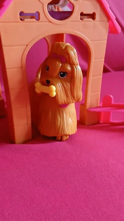 barbie com acessórios  - Foto 5