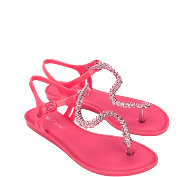 MELISSA SOLAR ROSA BO.BÔ NUMERO 36