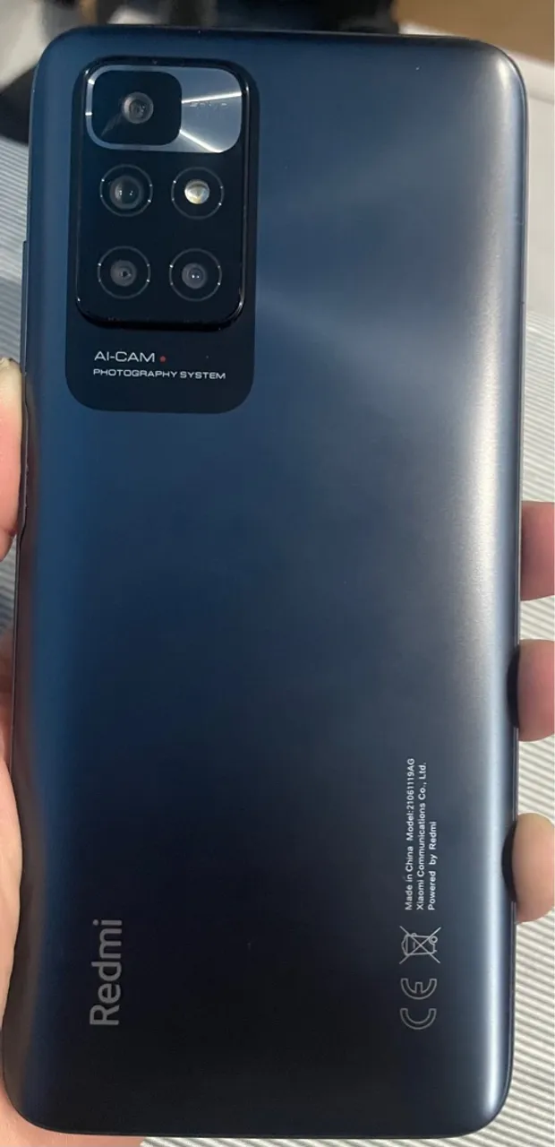 VENDO, Redmi 10 6gb Ram 128gb Versão Global - Cinza