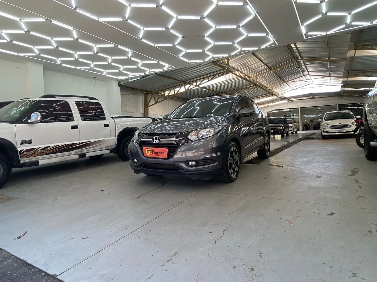 HRV EX 1,8 2018/2018 FLEX AUTOMÁTICO - Foto 4