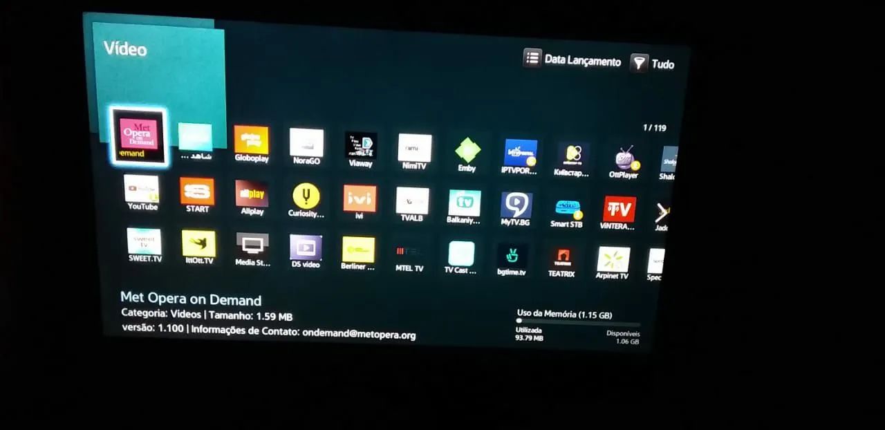 TV Smart Samsung 32 polegadas - Foto 4