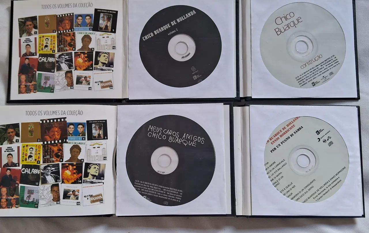 Coleção Chico Buarque - CDs - Raros! - Foto 3