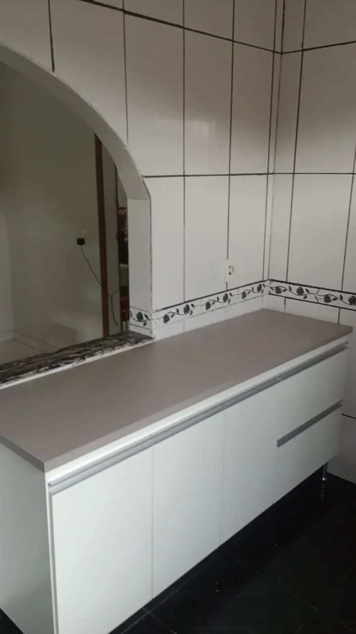 Armário balcão 2,20 feito em 100% MDF  - Foto 2