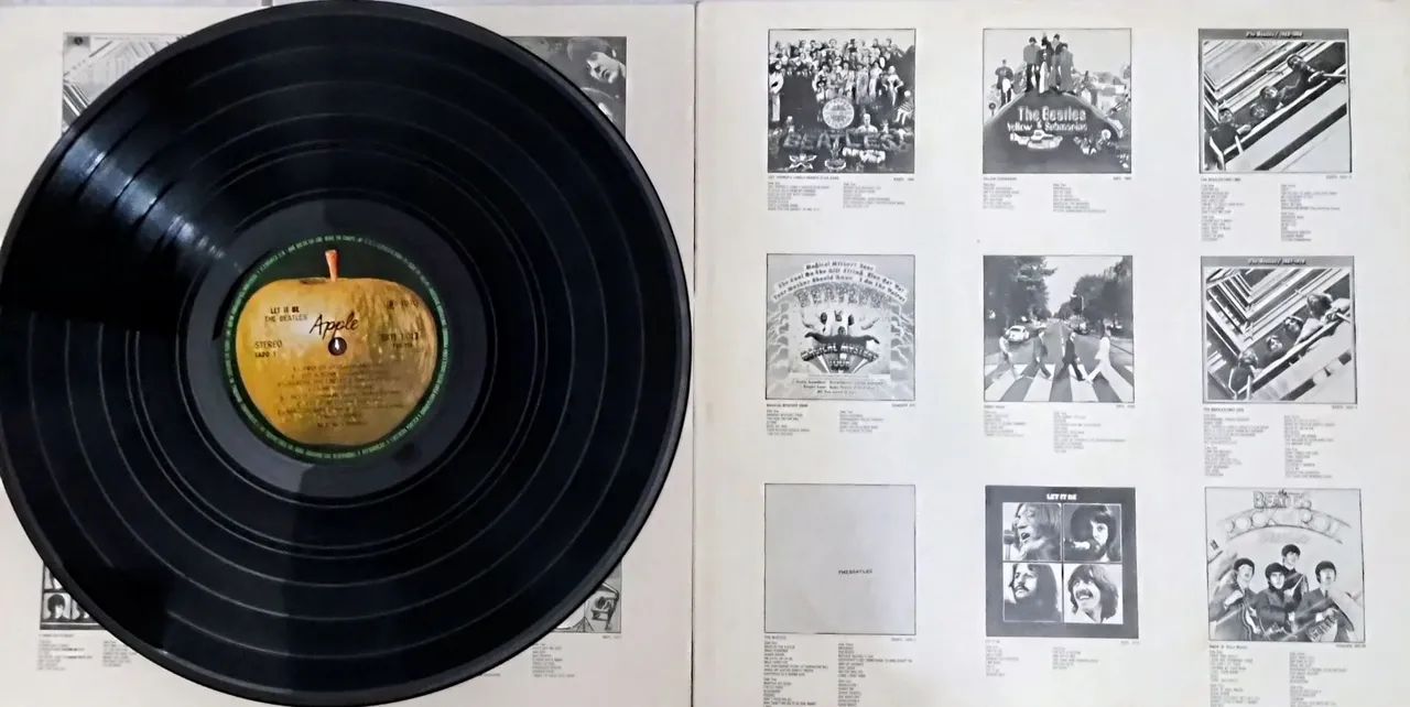 Lps Beatles varios títulos.  - Foto 2