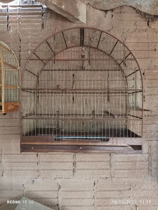 Gaiola para pássaros - Foto 5