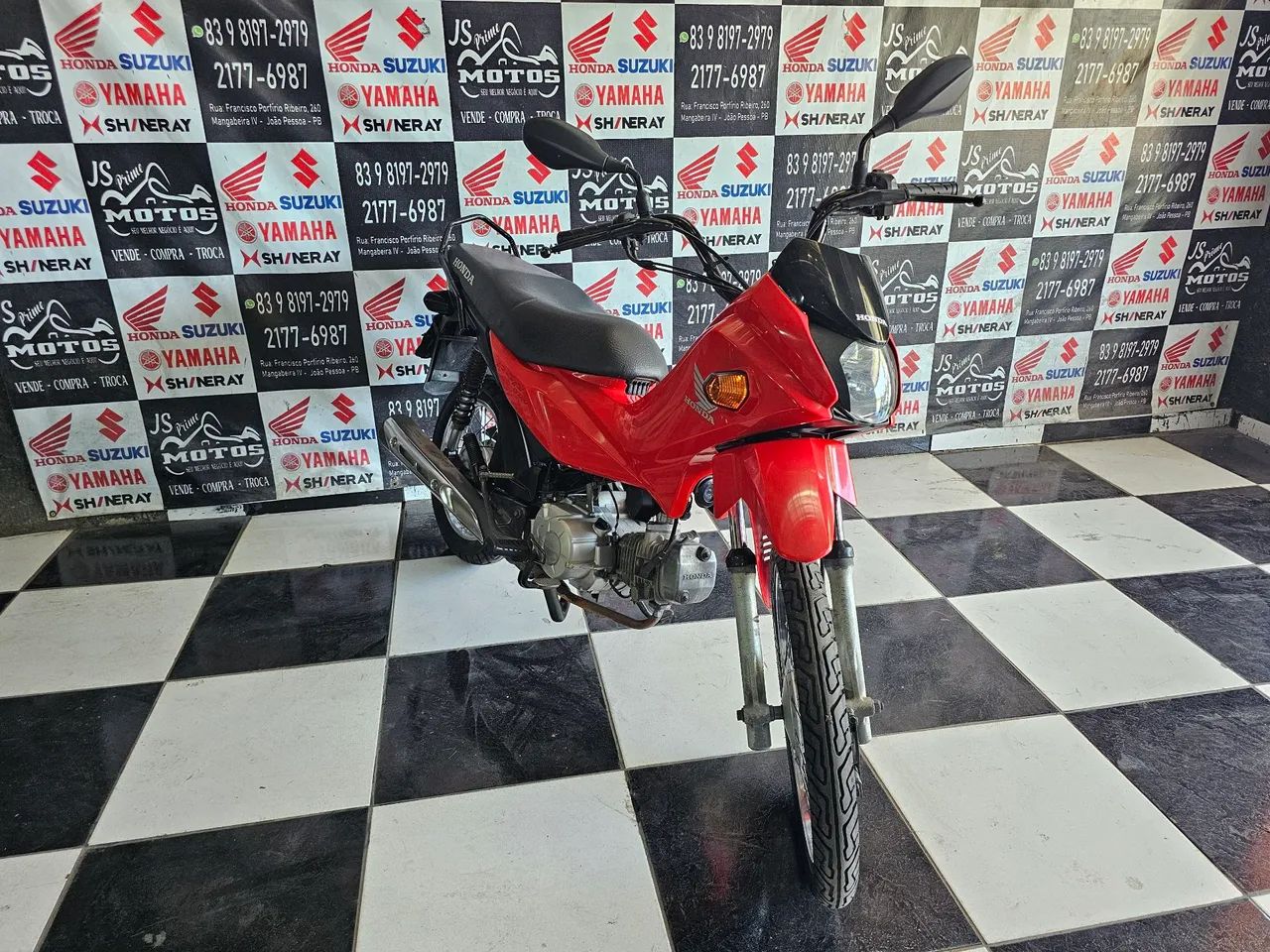 Pop 110i - 2021 JS PRIME MOTOS 