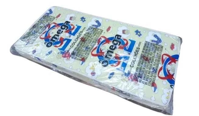 Colchão para Mini Cama 10cm de Espuma D-20 Ômega- FAZEMOS ENTREGA! - Foto 2