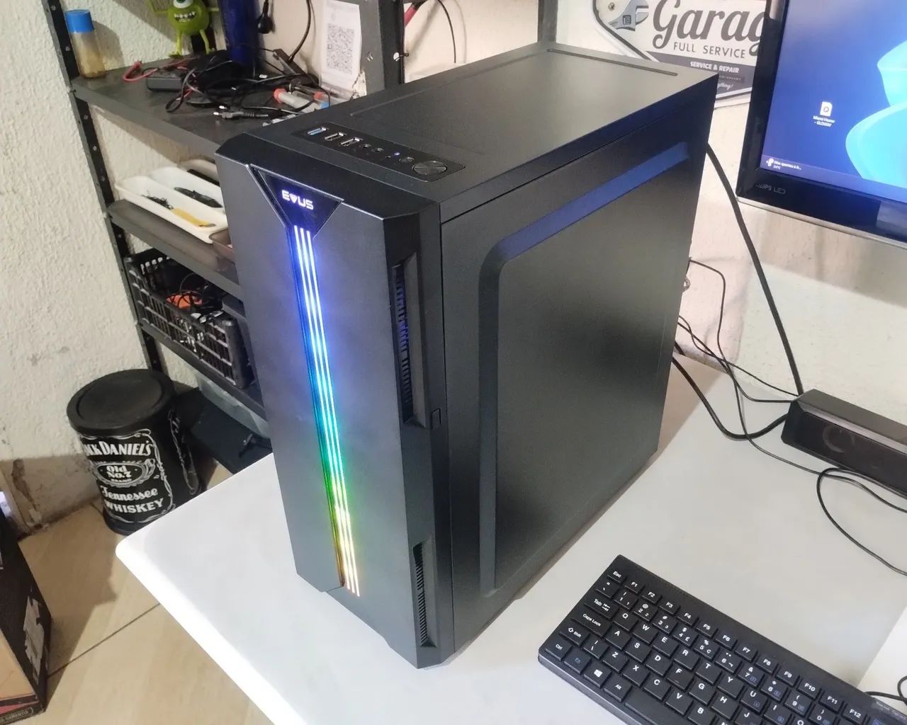 CPU "TORRE" i5 3.00GHz, 12GB, SSD: 128GB Nova na Caixa (900,00 no Pix) - Foto 2