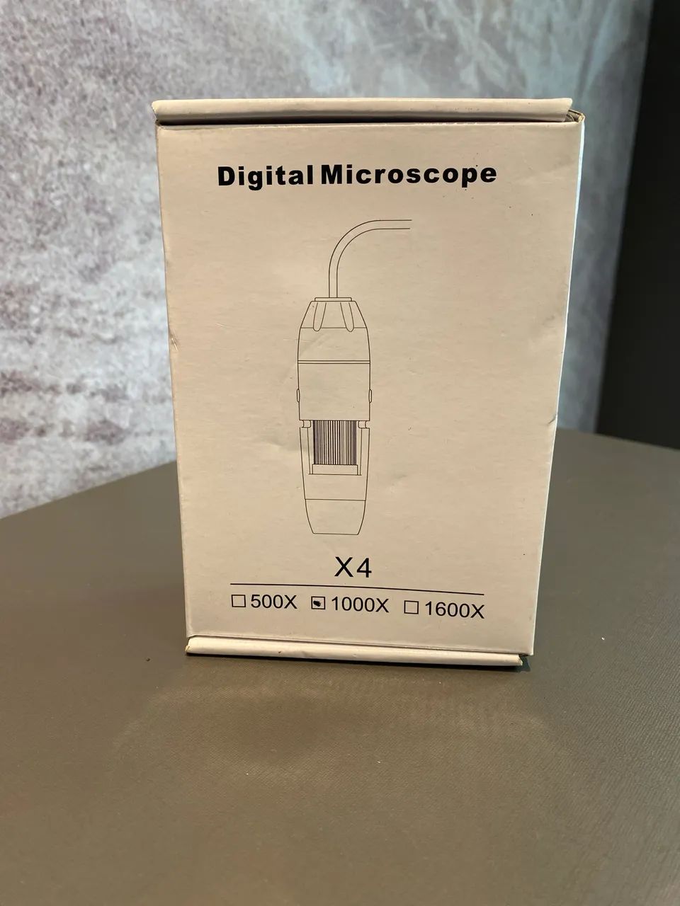 Microscópio Digital 