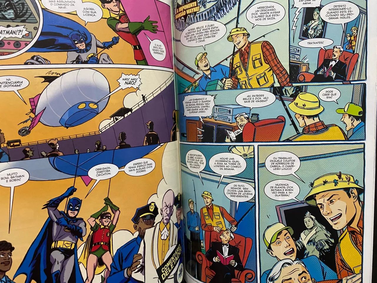 HQ DC COMICS: BATMAN 66 - Foto 4