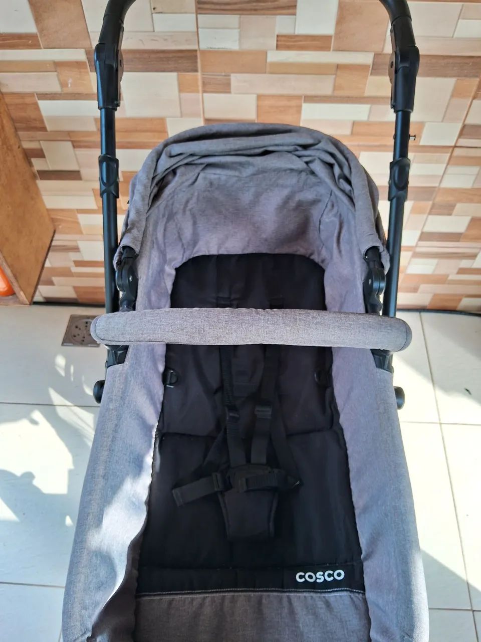 Carrinho de Bebê  da Marca Cosco - Foto 2