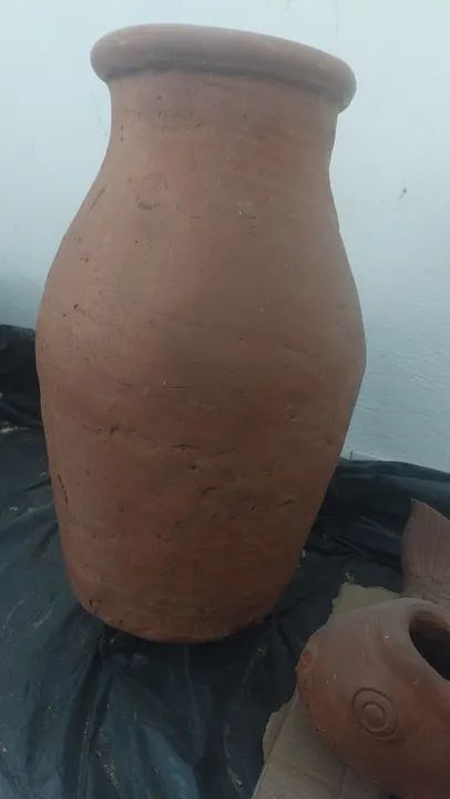 Vasos de Cerâmica Mato Grossense em Terracota - Foto 3