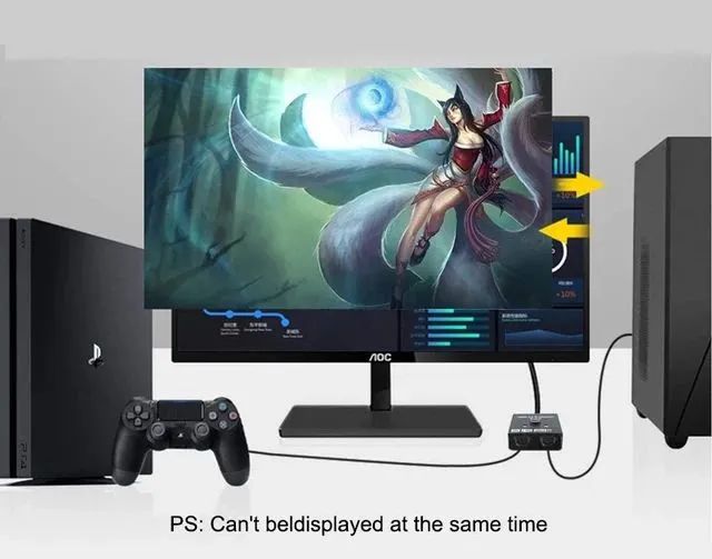 Hub HDMI bi-direcional 