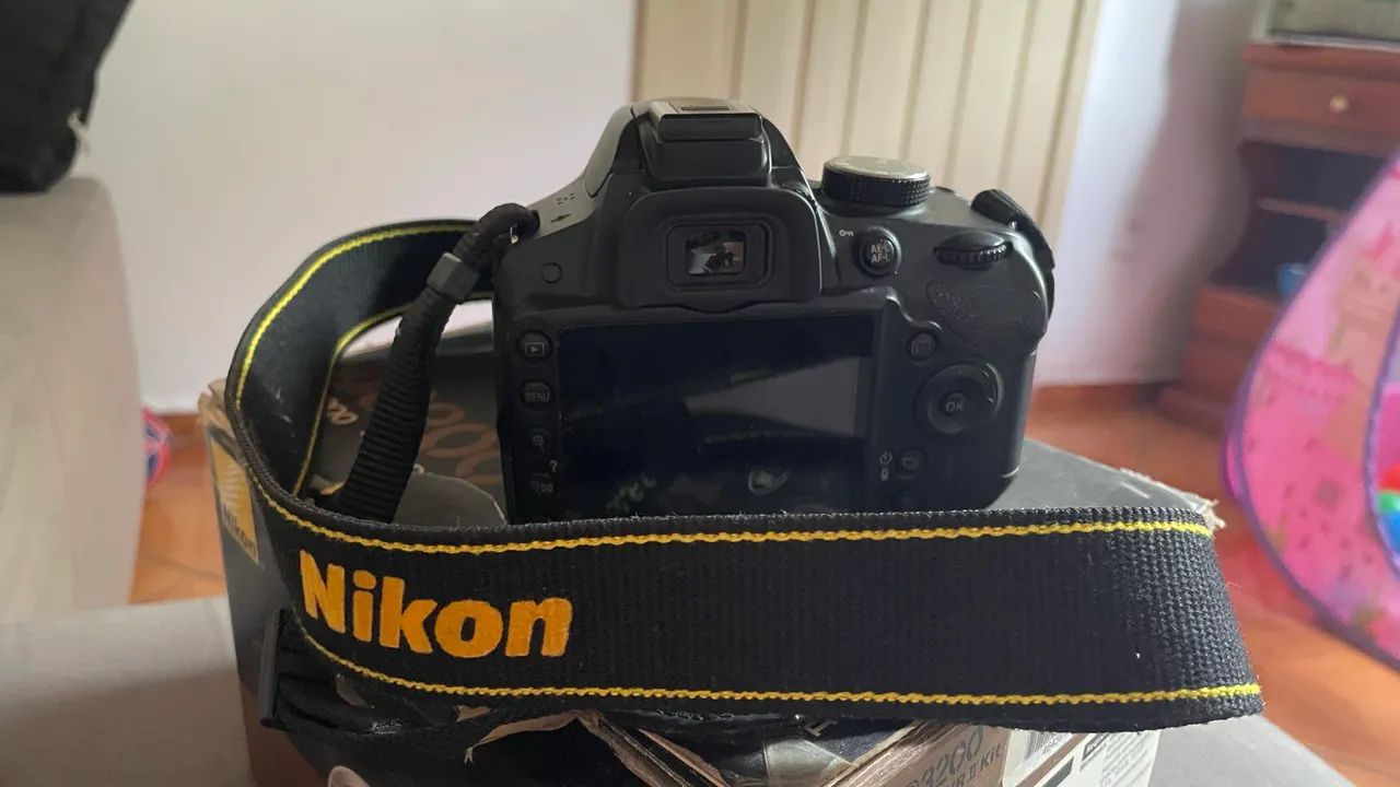 Câmera Nilson D3200 - Foto 5