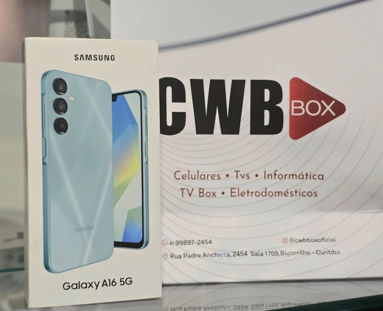 Smartphone Samsung Galaxy A16 5G 256GB Dual Chip Tela 6,7 Android 14 - Foto 3